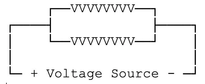 Two heaters in parallel