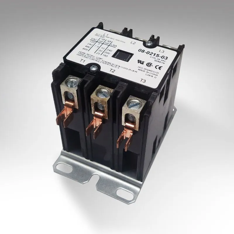 3 pole magnetic contactor