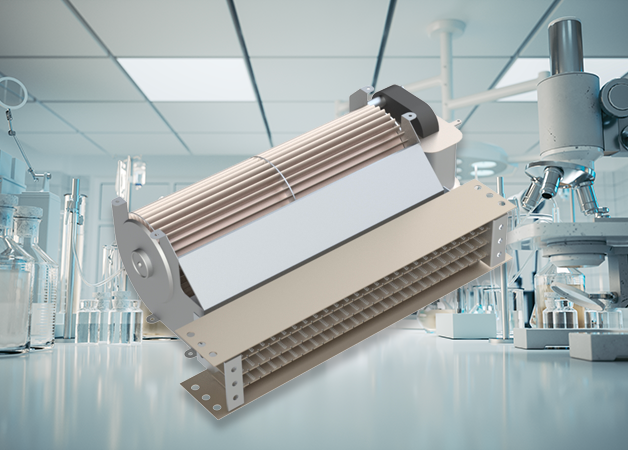 Crossflow Blower Heaters in Biology and Medical Laboratories image