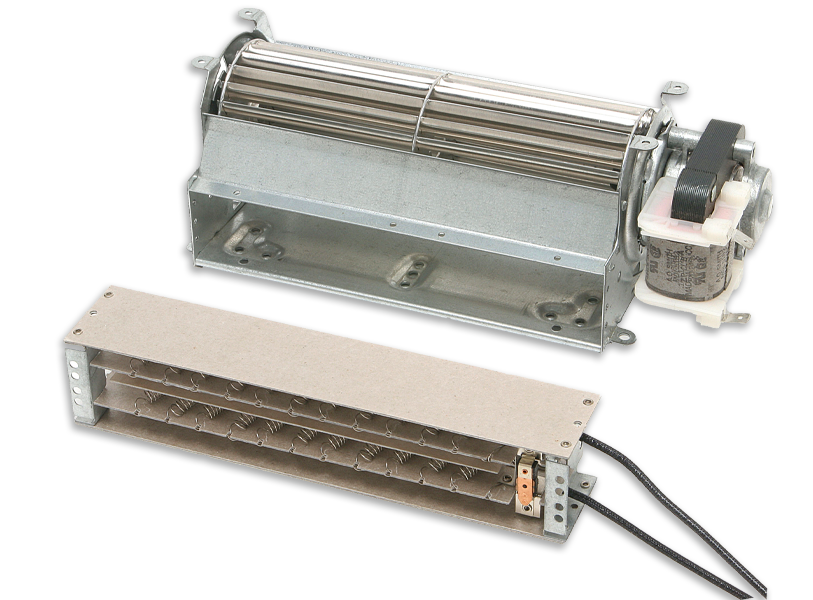 Crossflow blower-medical labs