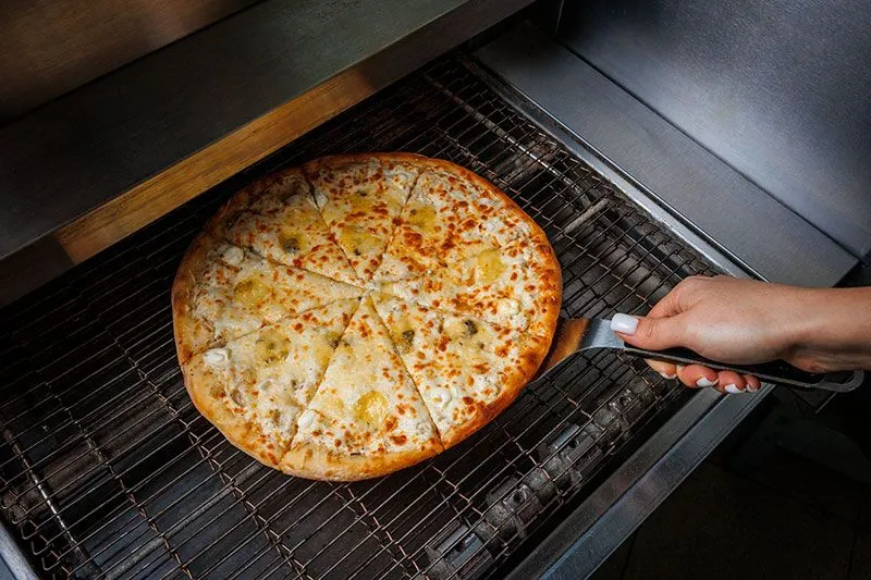 Electricity Delivers Value for Pizza Ovens