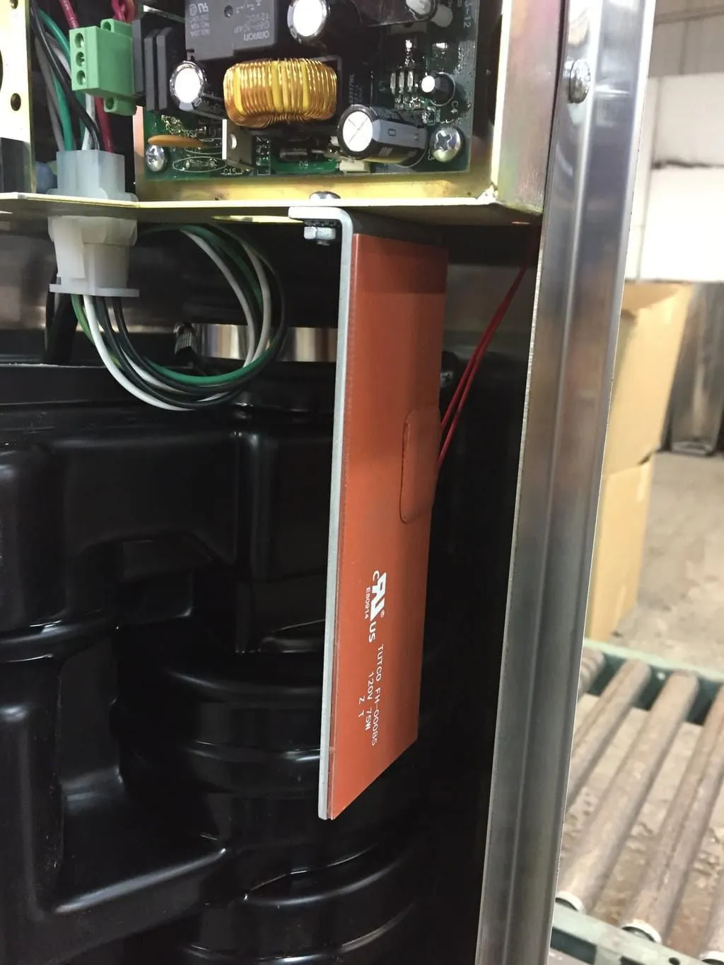 Pneumatic Enclosure Heater image