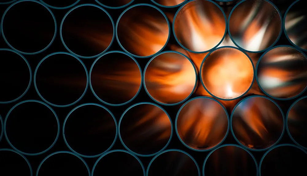 Thermoforming Rigid Plastic Piping image