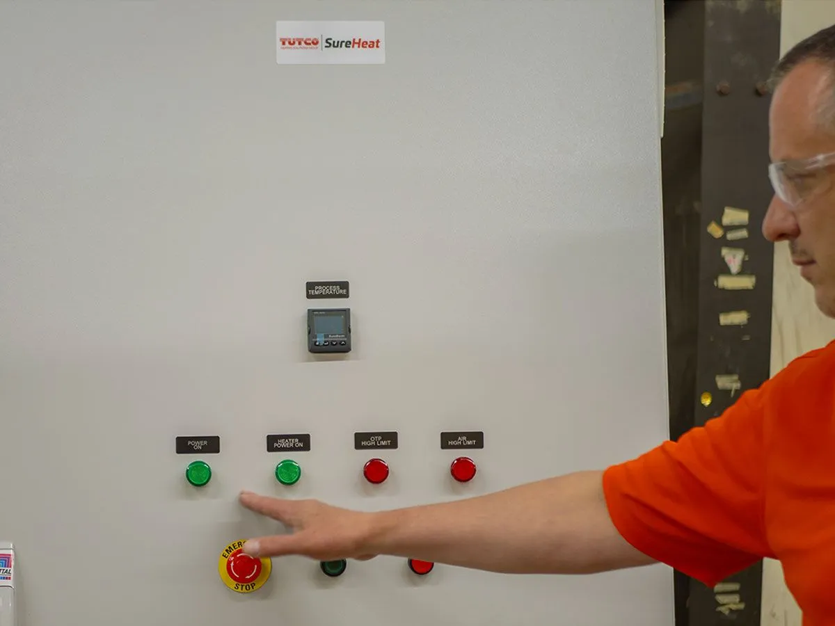 UL 508A listed Industrial Control Panel