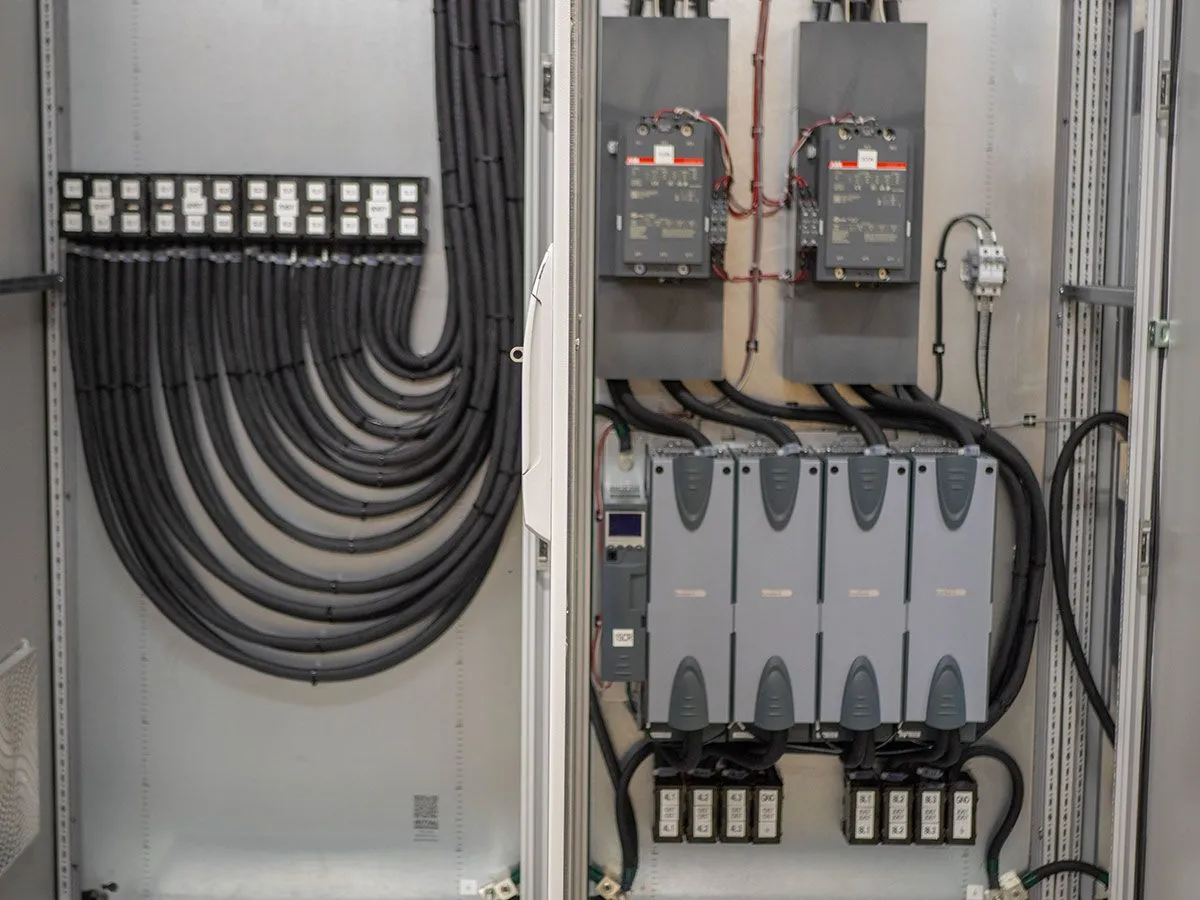 UL 508A listed Custom Control Panel