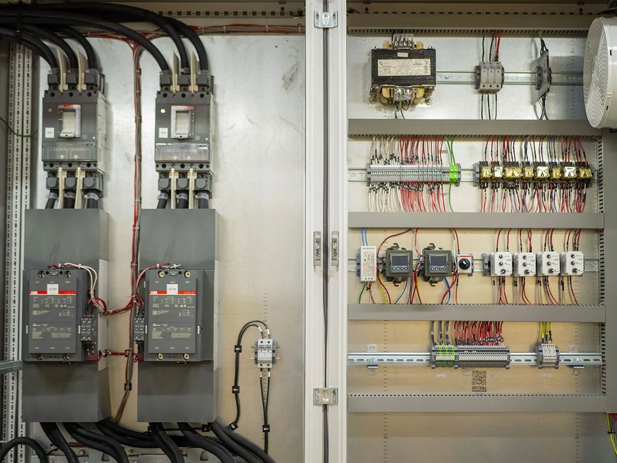 UL 508A listed Control Panel Manufacturer