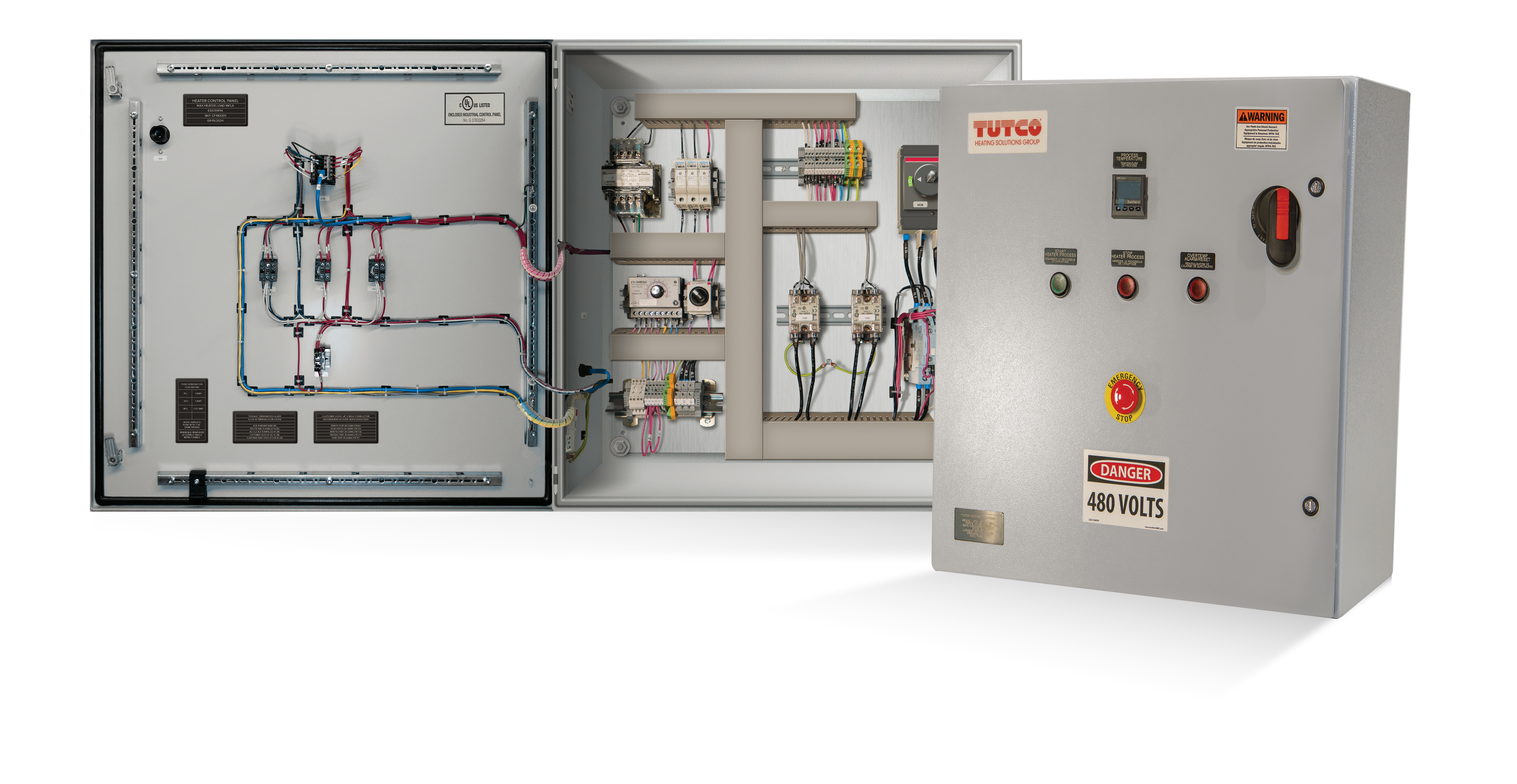 Industrial Control Panels - UL 508-A