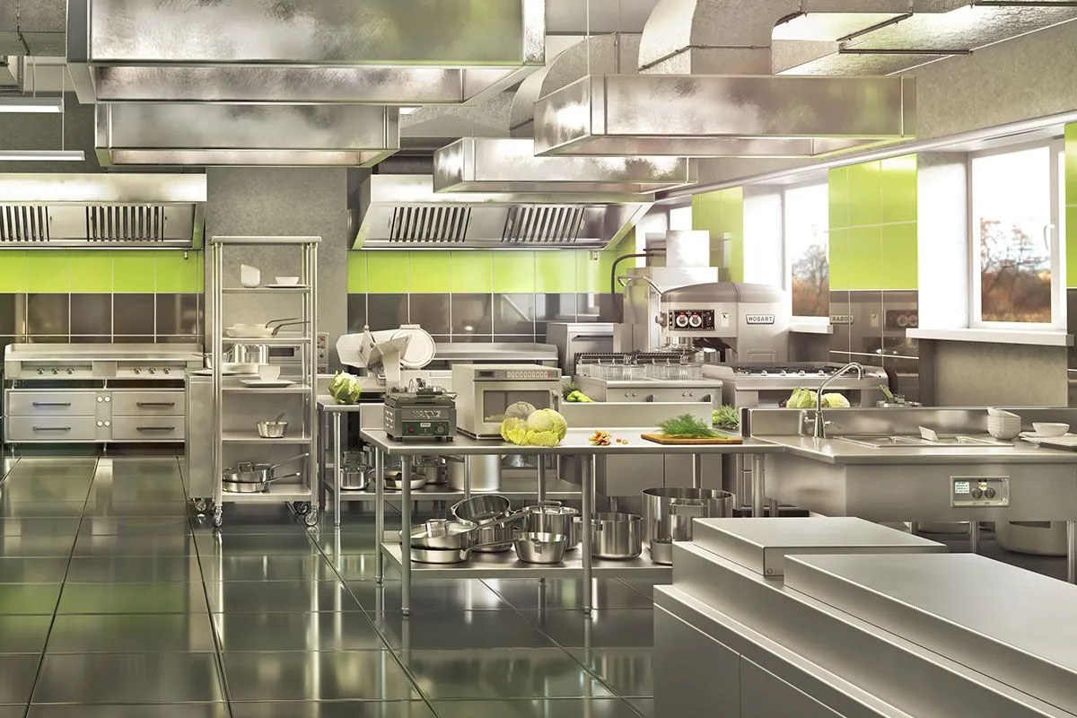 Crossflow blower-food service