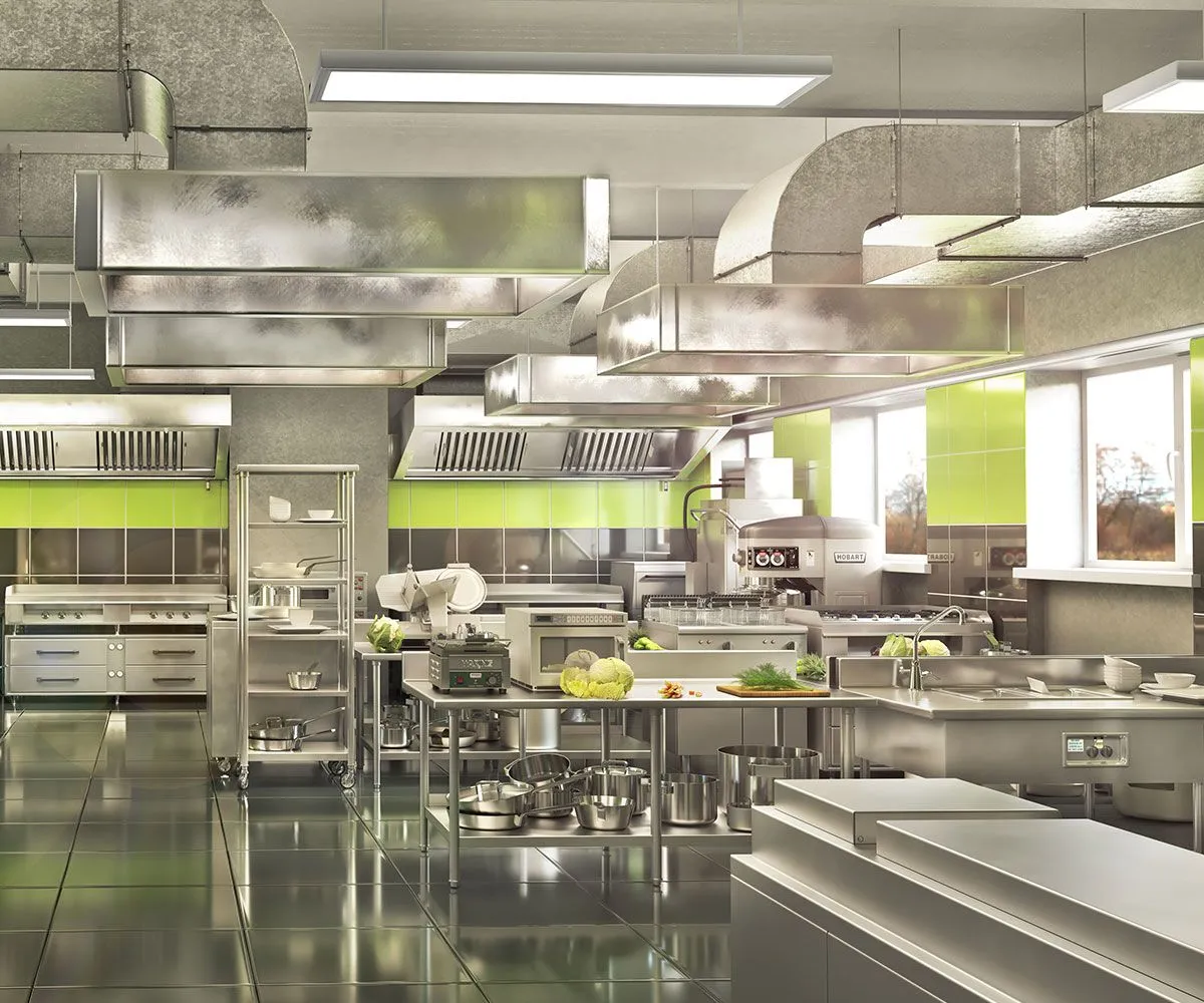 Crossflow Blower Heaters for the Food Service Industry image