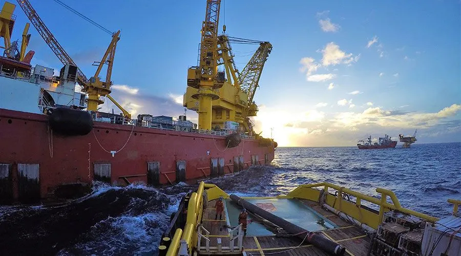 Ship at sea Maritime image