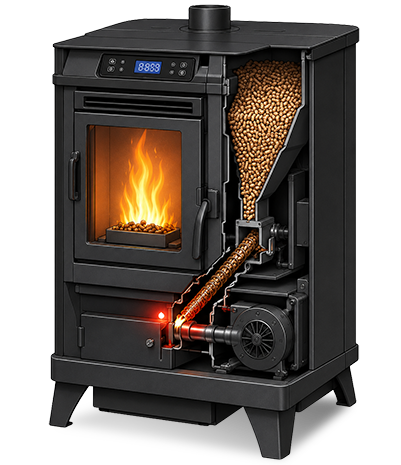 Pellet Stove