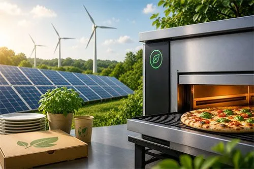 Electricity Delivers Value for Pizza Ovens