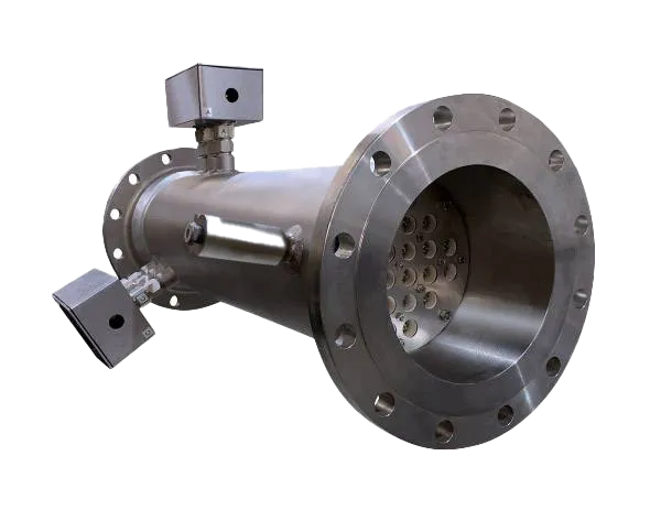 Specialty Flanged Inline Heater