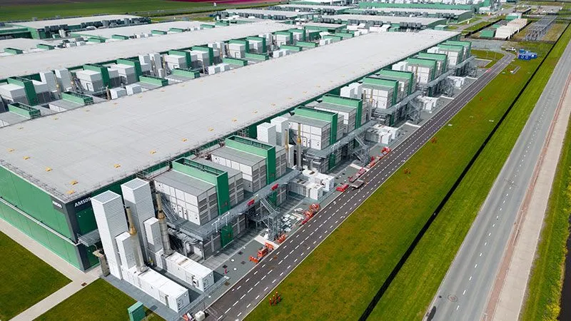 Data Center Building
