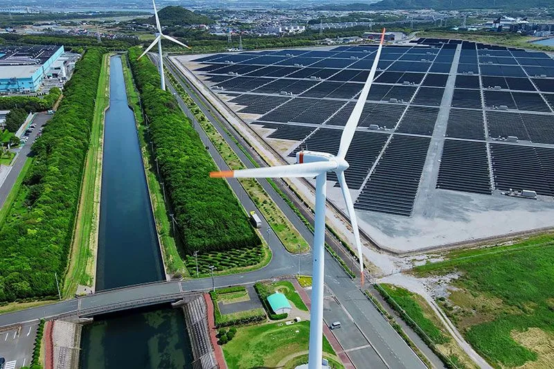 Wind and Solar Energy