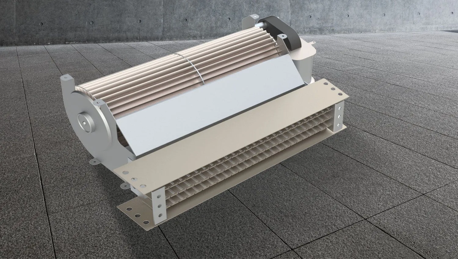 Crossflow Blower Heater
