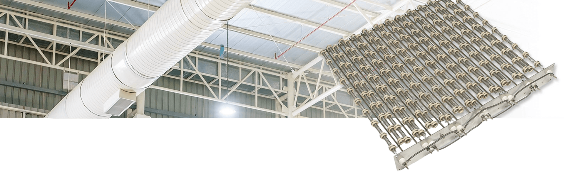 Industrial Duct Banner