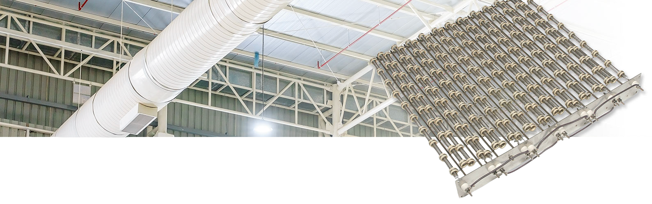 Industrial Duct Banner