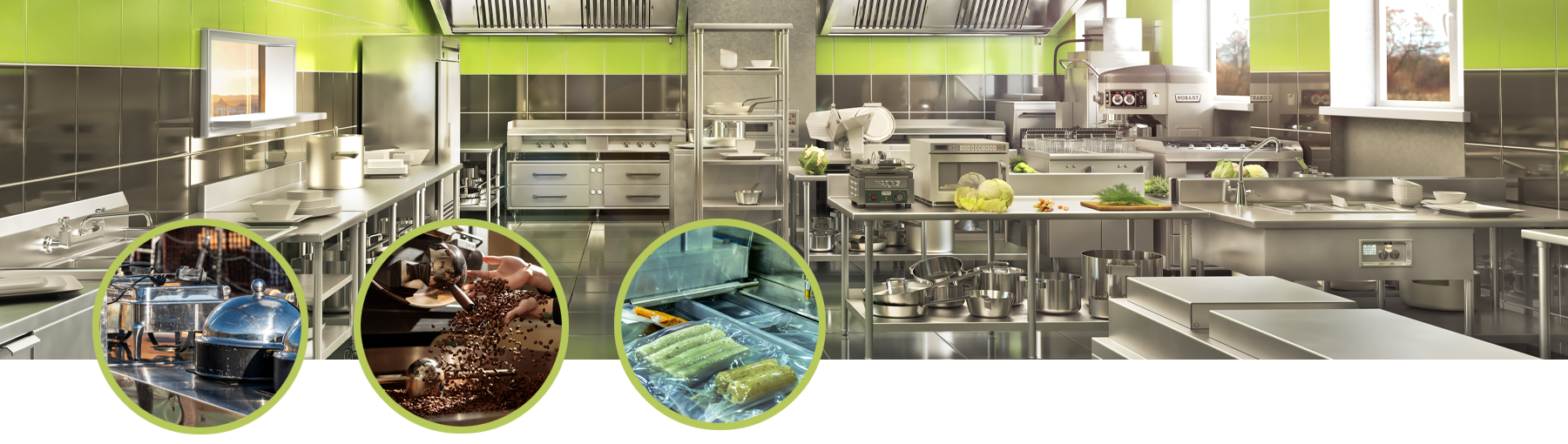 Food Service Banner