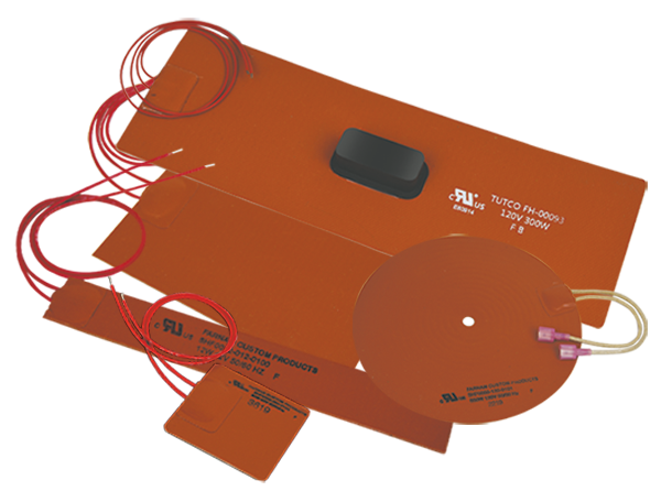 Silicone Rubber Heaters