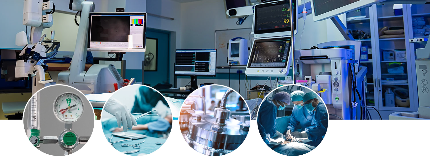 Surgical Heater Banner