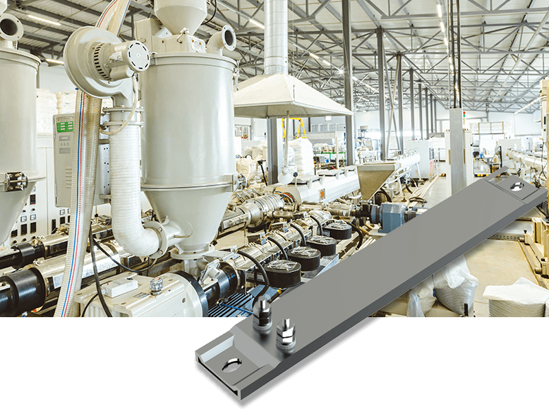 Ceramic Strip Heater for Plastics