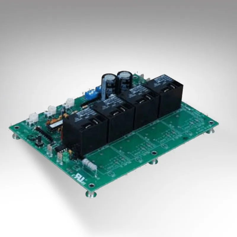 electronic step controller