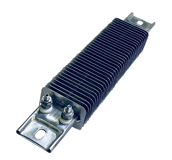 Ice breaker at sea Finned Strip Heater