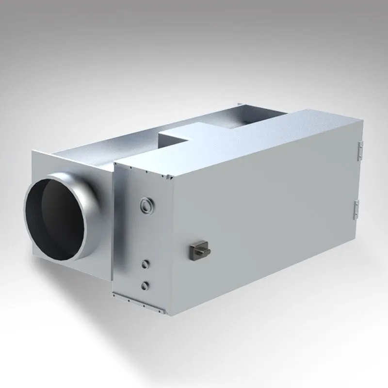 E-Series Round Duct Heaters