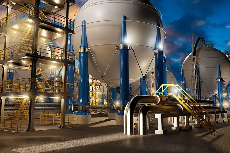 ammonia cracking