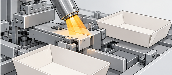 Flat-Blank Container Corner Sealing