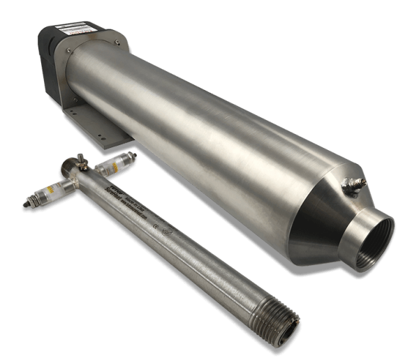 Max HT Air Heater and Threaded Inline