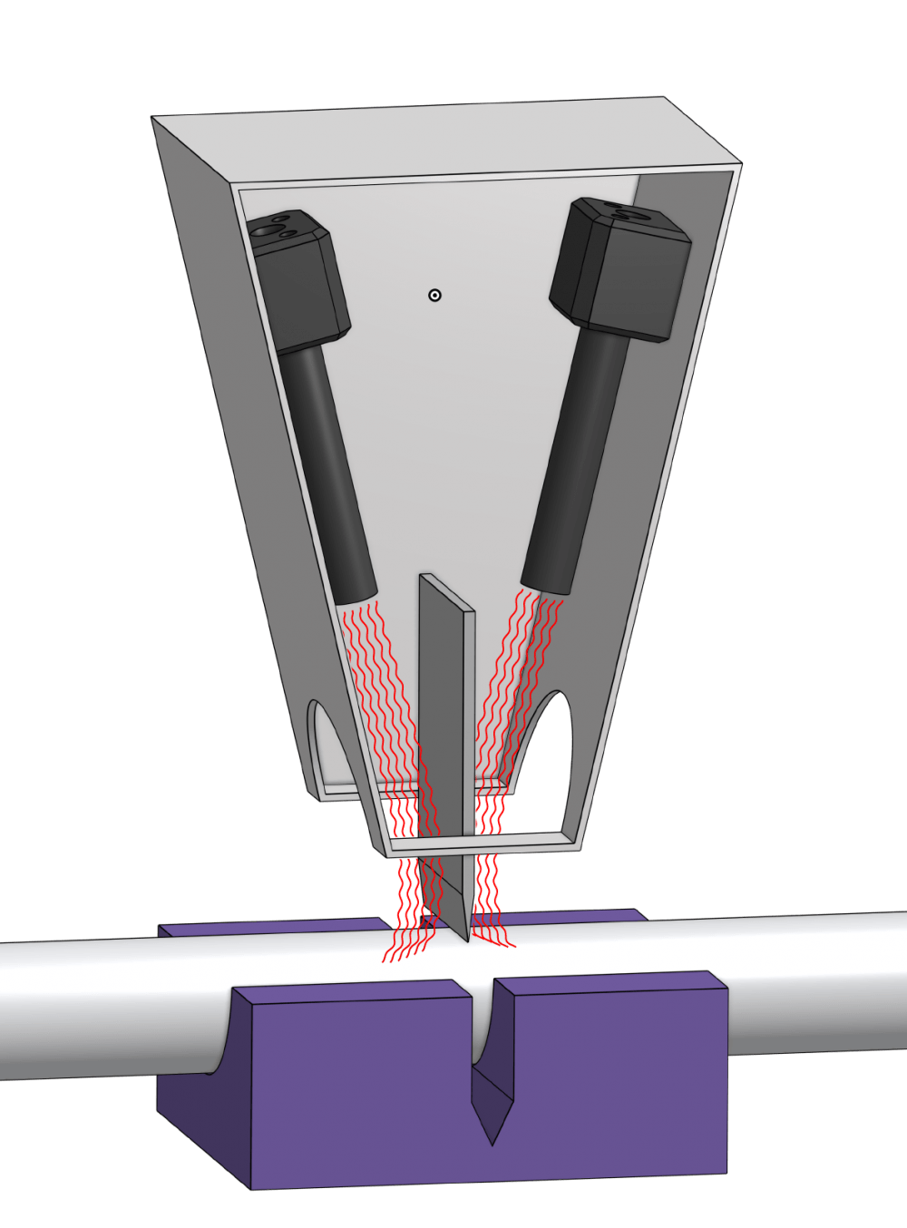 Pipe Cutting Air Knives