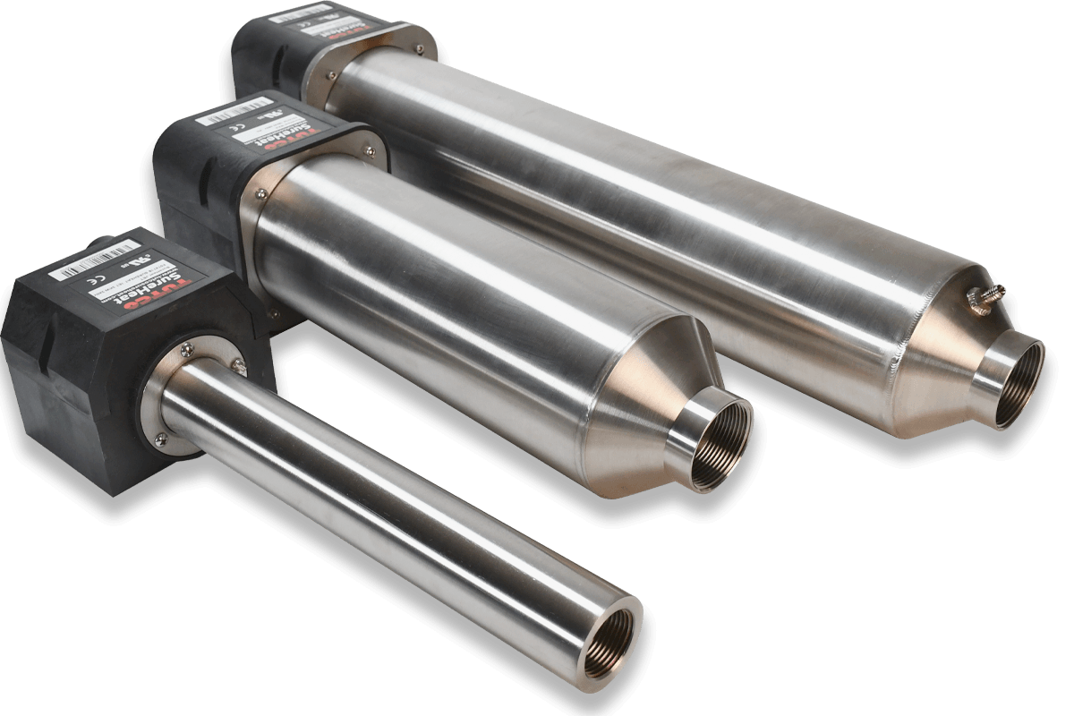 Standard process heaters