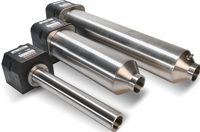 Standard process heaters