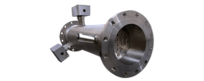 Specialty flanged inline heaters