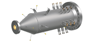 Specialty Flanged Inline Heaters